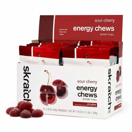Energy Chews Sport Fuel, SKRL